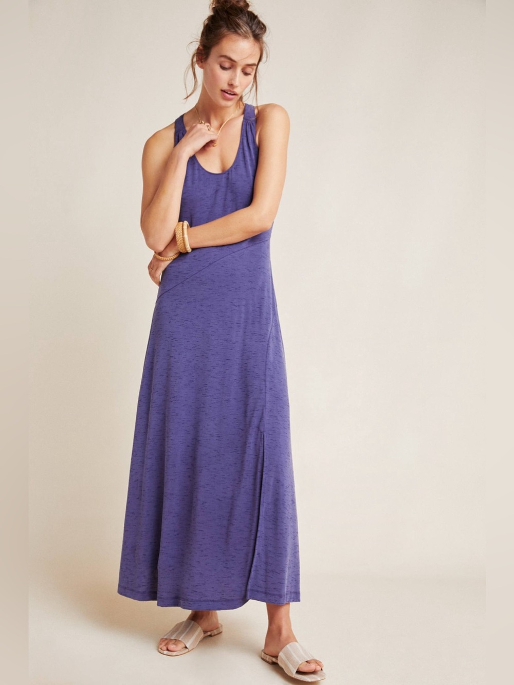 Maeve by Anthropologie Melanie Knit Maxi Dress